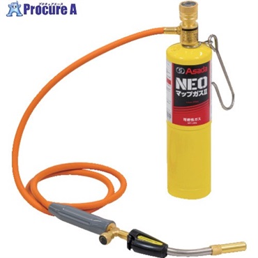 Asada ガストーチ NEOターボホース シングルセット HT510S  1組 ▼706-6442