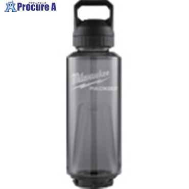 milwaukee PACKOUT プラスチックボトル ブラック(L・1420mL) 4932498641  1個 ▼707-7371