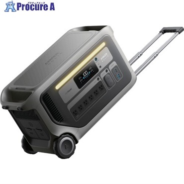 Anker ポータブル電源 Solix F3000 Portable Power Station A1782511  1台 ▼709-1075