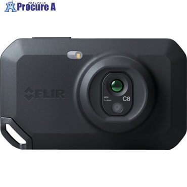 FLIR コンパクトサーモグラフィカメラ C8 18801-0101  1台 ▼709-3342