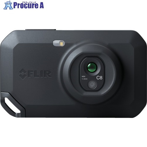 FLIR コンパクトサーモグラフィカメラ C8 18801-0101  1台 ▼709-3342