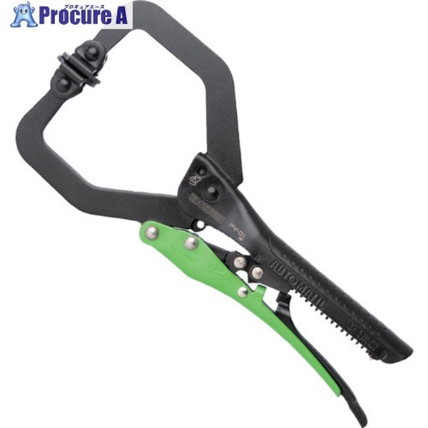 ENGINEER オートロッキングプライヤー(最大口開き62MM) PV-01  1丁 ▼709-8152