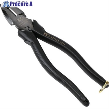 フジ矢 テコペン偏芯パワーペンチ 黒金 200mm 3000SP-200BG  1丁 ▼709-9710