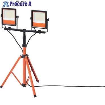 IRIS 112878 PROLEDS LEDスタンドライト 15000lm LWT-15000ST2  1台 ▼710-2955