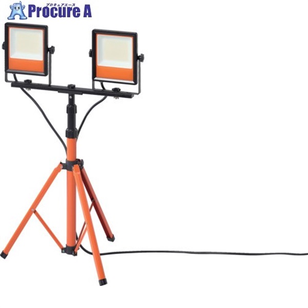 IRIS 112878 PROLEDS LEDスタンドライト 15000lm LWT-15000ST2  1台 ▼710-2955