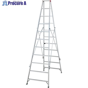 ハセガワ スリム長尺専用脚立RL 11段 11108 RL-33  1台 ◇▼710-3099