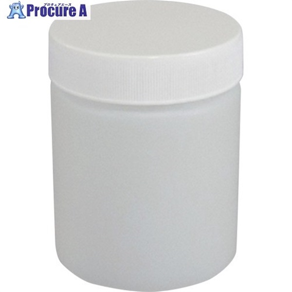 AS ポリ軟膏瓶 500mL PN-500 1-4637-14  1個 ▼711-4528
