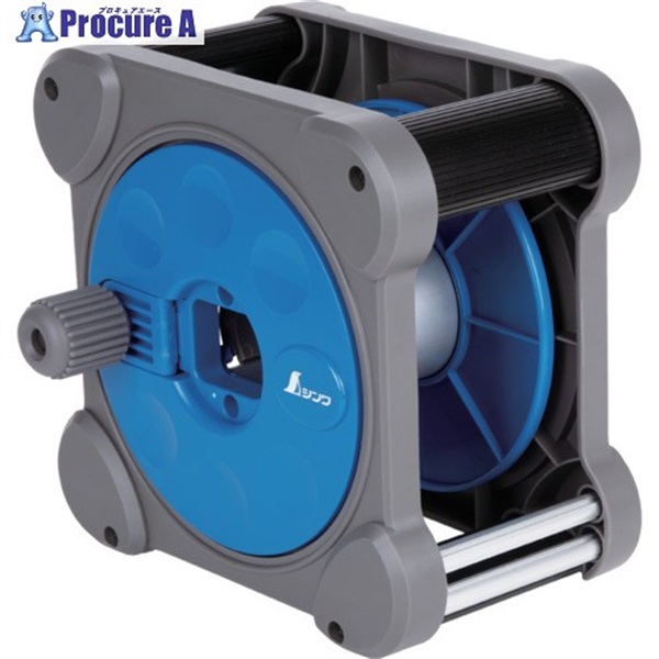 シンワ ロッドテープリール キューブ型 巾60mm 3・5・10・20m用 77690  1台 ▼713-1998