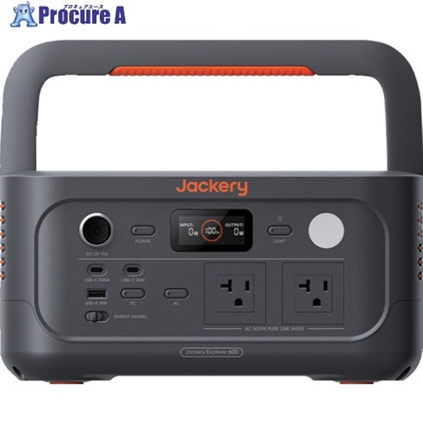 Jackery ポータブル電源 600New JE-600A  1台 ▼719-1047