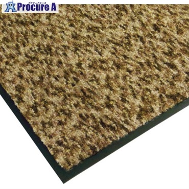 ミヅシマ ハイロンマット 900×1200mm NCブラウン 4120641  1枚 ▼802-1115