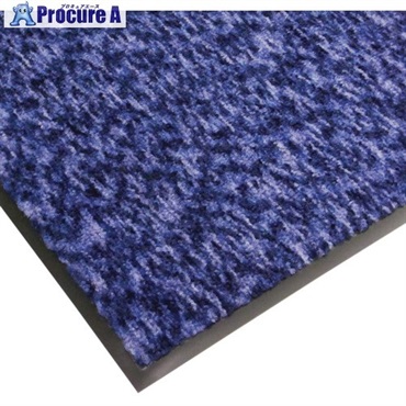 ミヅシマ ハイロンマット 900×1500mm NCブルー 4120651  1枚 ▼802-1116