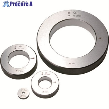 SK 鋼リングゲージ マスターリングゲージ ＋-公差  25.2mm RG-25.2  1個 ▼817-7700