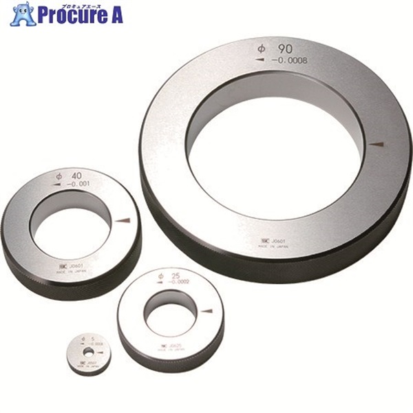 SK 鋼リングゲージ マスターリングゲージ ＋-公差  25.2mm RG-25.2  1個 ▼817-7700