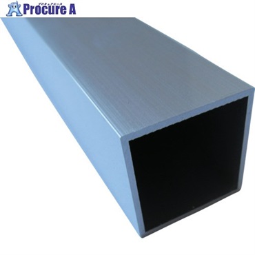 アルインコ アルミ角パイプ 12X12X1.2 シルバー艶消し 1m FB201S1  1本 ▼849-4586