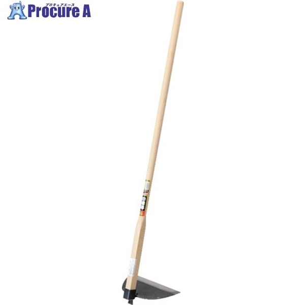 金象 芝ジョレン 柄付 071712  1丁 ▼868-1963