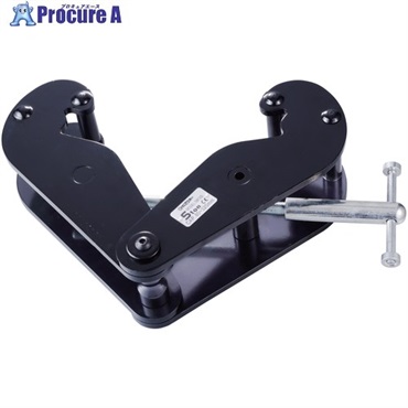 スーパー ビームクランプ 適用ビーム巾75～220mm 基本使用荷重2.0t SBC2S  1台 ▼713-4769
