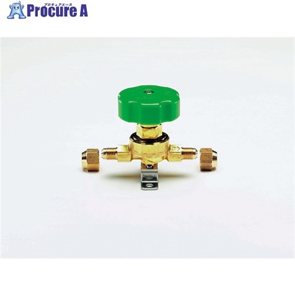 タスコ パックレスバルブ(フレアナット付)3/8FL TA280SA-3  1個 ▼143-0670