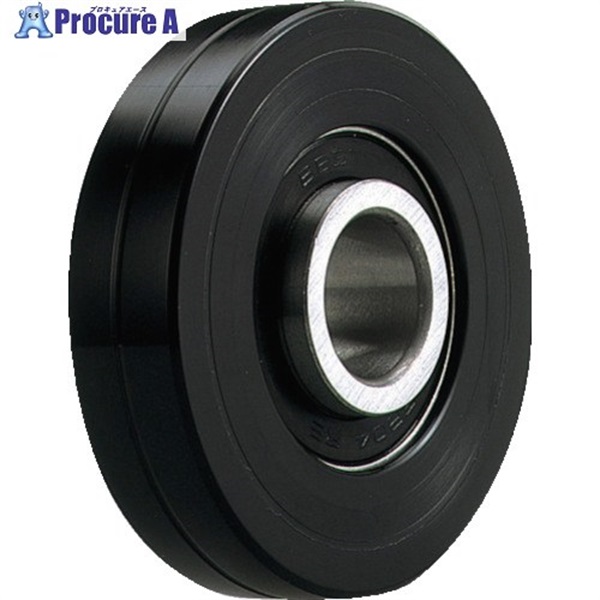 CCTY ベストローラー55mm 軽荷重用 両側突出型 BRVV55  1個 ▼176-8944