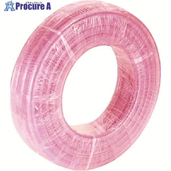 TRUSCO 【売切商品】 ブレードホース ピンク 12X18MM 20M TBP-1218-20  1巻 ▼206-7676