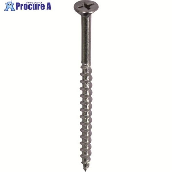 DAIDOHANT SP ステンレス(SUS XM-7) コーススレッド フレキ頭 5.1x125 (30本入) 00046948  1パック ▼223-8086