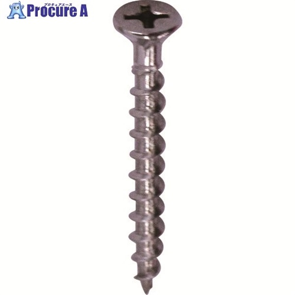 DAIDOHANT SP ステンレス(SUS XM-7) コーススレッド フレキ頭 4.2x41 (160本入) 00046940  1パック ▼225-0593