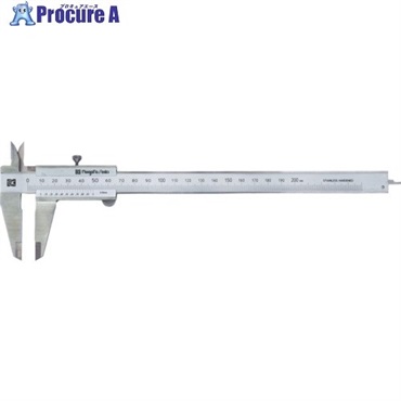 SK シルバー標準型ノギス 200mm GVC-20  1台 ▼237-9858