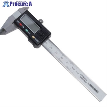 アストロプロダクツ デジタルノギス100mm 2001000009305  1個 ▼253-6359