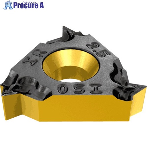 イスカル ねじ切りチップ IR/L-ISO IC908 11IRM2.00ISOIC908  5個 ▼340-4886