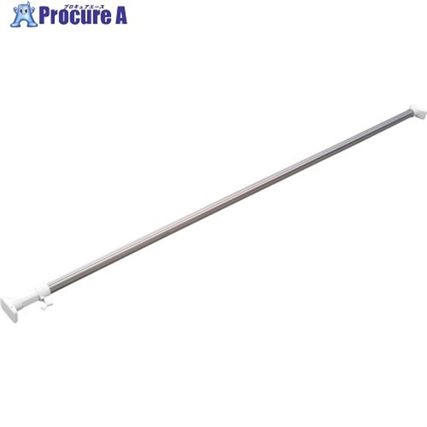 平安伸銅工業 突っ張り強力ステンレスポール 特大 幅 170-280cm 耐荷重 30～8kg PKS-170  6本 ▼380-4981