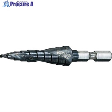 ハウスB.M ステップドリル SD4-13J  1本 ▼380-8449