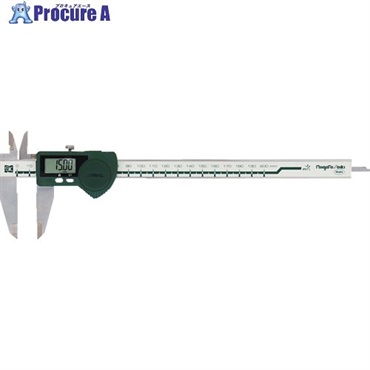 SK デジタルSラインキャリパ IP67(防水防塵) 摺動面ラップ仕上げ 200mm D-200IP67M  1台 ▼420-2539