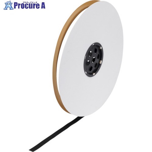 3M デュアルロックファスナー 170ステム 黒 25.4mmX50m SJ3542J 25X50  1巻 ▼424-2397