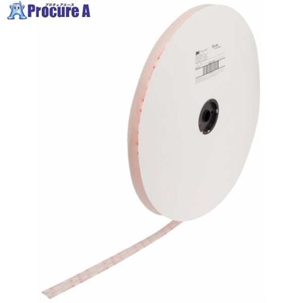 3M デュアルロックファスナー 250ステム 透明 25.4mmX45.7m SJ3560 25X45  1巻 ▼424-3950