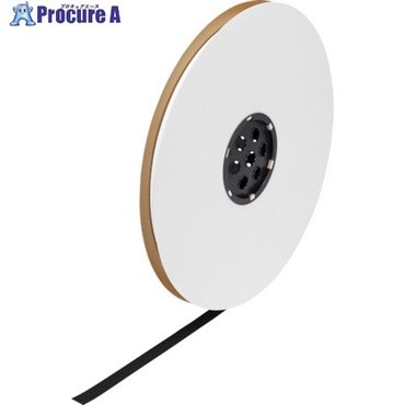 3M デュアルロックファスナー 400ステム 黒 25.4mmX50m SJ3541J 25X50  1巻 ▼424-3976