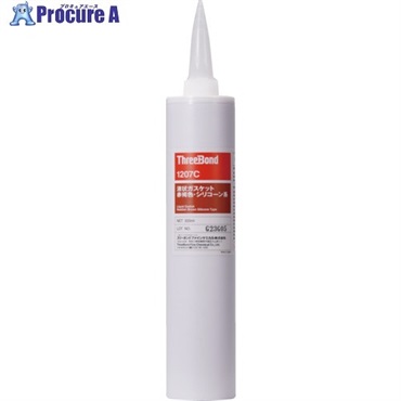 THREEBOND 液状ガスケット シリコーン系 TB1207C 333ml(1207CB) TB1207C-333  1本 ▼552-9878