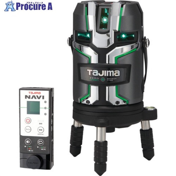 タジマ ナビゼログリーンセンサーリチウム-KJC ZEROG2LSN-KJC  1台 ▼603-6532