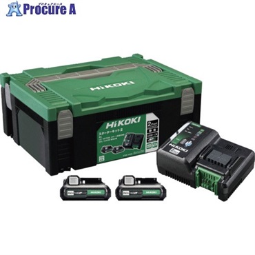 HiKOKI 2ポート急速充電器 UC18YDML(2L)  1個 ▼629-8515