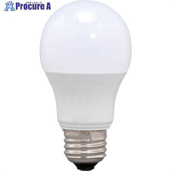 IRIS 106654 LED電球 E26 全方向 60形相当 昼白色 LDA7N-G/W-6T10  1個 ▼660-1966