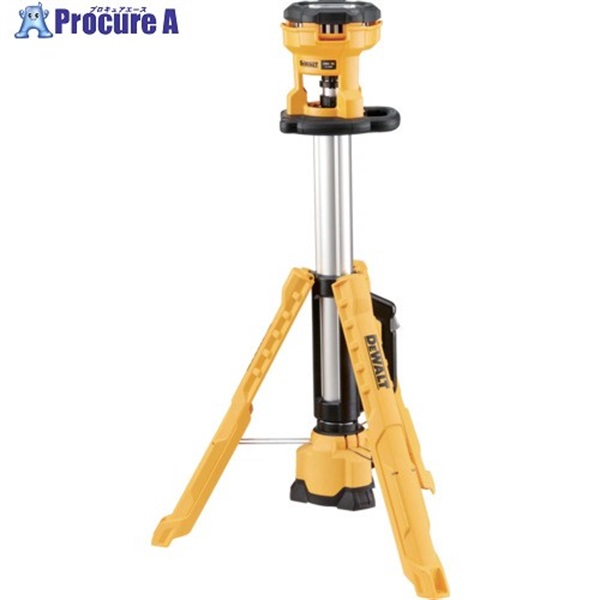 DEWALT 18Vタワーライト 本体のみ DCL079-XJ  1台 ▼665-9441
