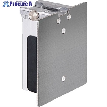 シンワ 曲尺用ストッパー 金属製 厚手広巾用 コラムゲージ突き当て 100MM 58712  1個 ▼679-1892