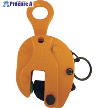 スーパー タテ吊クランプ(ロックハンドル式) 基本使用荷重1t(RFIDチップ搭載/S・M・A・Я・T管理アプリ対応) SVC1HRF  1台 ▼686-1891