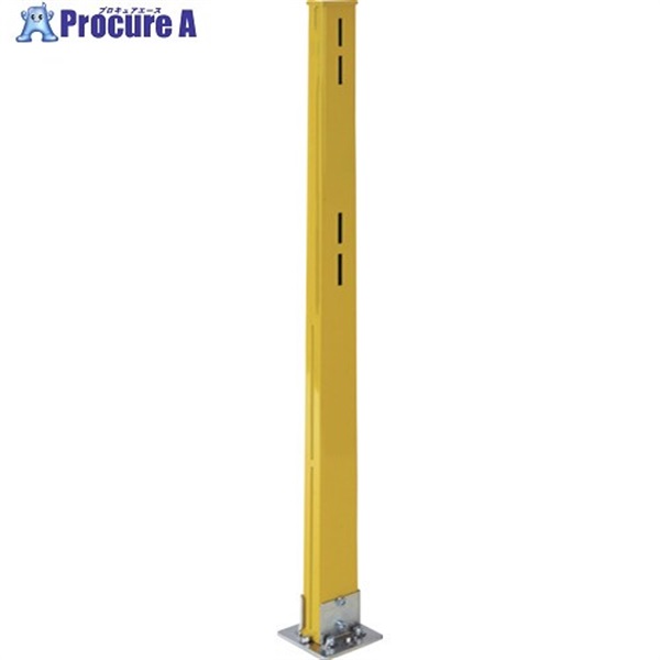 TRUSCO セーフティーガード用ポール 高さ955mm SFG-PA  1本 ▼691-7414