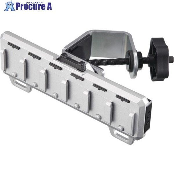 タジマ セフホルダー脚立用 クランプ式 金属 6連 SFS-MCHLD6  1個 ▼693-9769