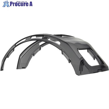 タジマ ヘルメット セフメット用トップカバー スモーク HATCS  1個 ▼697-1332