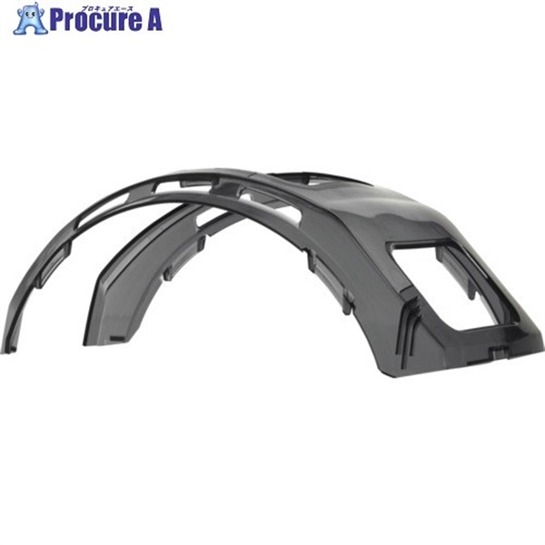 タジマ ヘルメット セフメット用トップカバー スモーク HATCS  1個 ▼697-1332