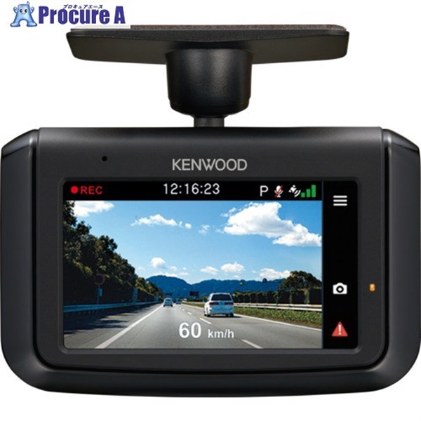 KENWOOD 前方撮影ドライブレコーダー DRV-R30S  1台 ▼697-2458