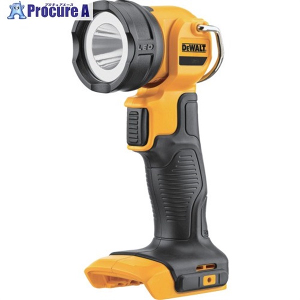 DEWALT 18VLEDピボットライト(本体のみ) DCL040-XJ  1台 ▼699-4861