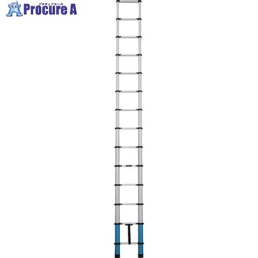 PiCa 伸縮はしご 全長4.55m PTH-HS450JCB  1台 ▼706-6268