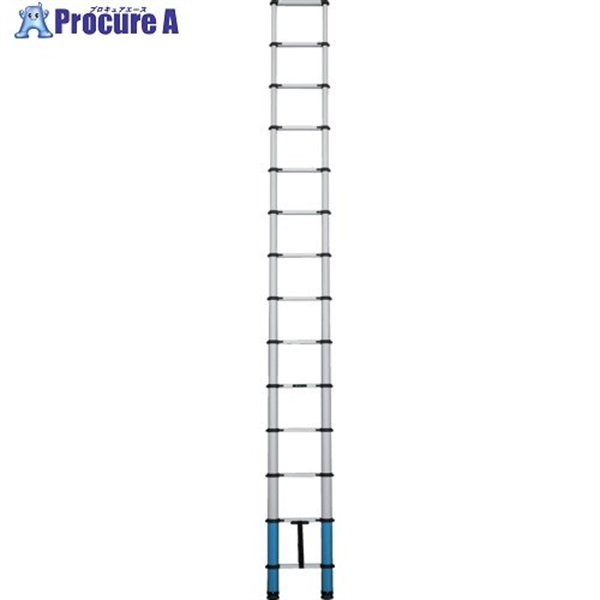 PiCa 伸縮はしご 全長4.55m PTH-HS450JCB  1台 ▼706-6268