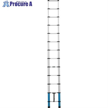 PiCa 伸縮はしご 全長4.22m PTH-HS420JCB  1台 ▼706-6269